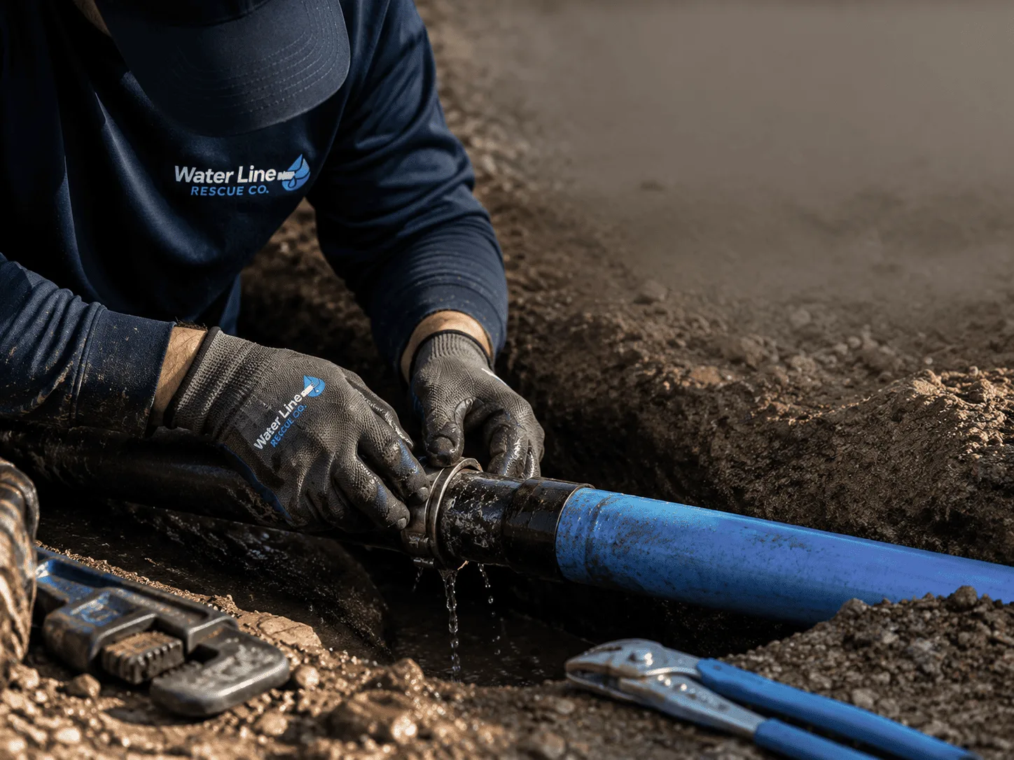 Why choose Water Line Repair in Good Hope, IL